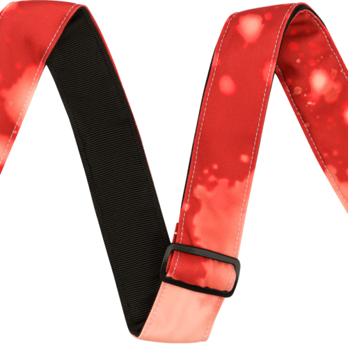 Tie Dye Acid Wash Straps - Red / 2" (50.8 mm)