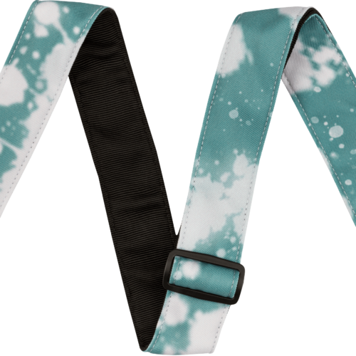 Tie Dye Acid Wash Straps - Teal / 2" (50.8 mm)