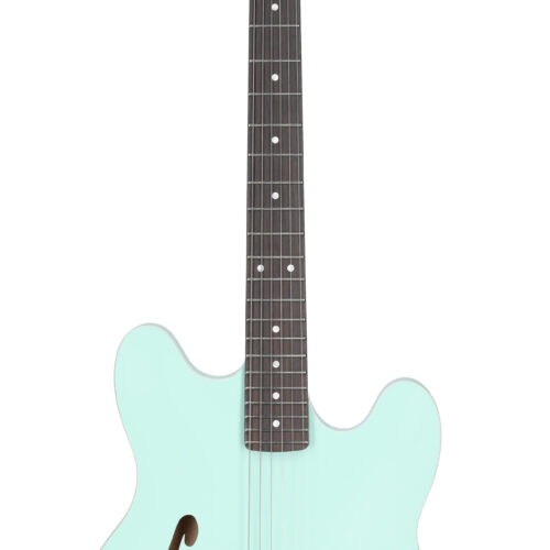 Fender Tom DeLonge Starcaster RW Satin Surf Green