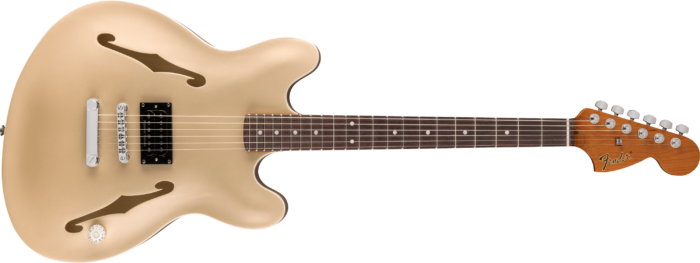 Tom DeLonge Starcaster® - Shoreline Gold / Rosewood / Laminated Maple with Center Block