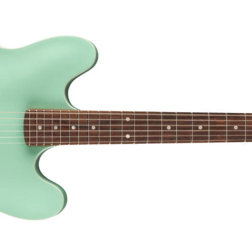 Tom DeLonge Starcaster® - Surf Green / Rosewood / Laminated Maple with Center Block