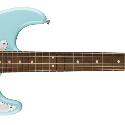 Tom DeLonge Stratocaster® - Daphne Blue / Slab Rosewood / Alder