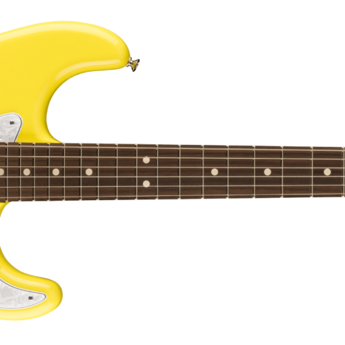 Tom DeLonge Stratocaster® - Graffiti Yellow / Slab Rosewood / Alder