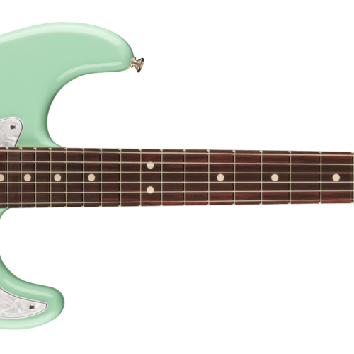Tom DeLonge Stratocaster® - Surf Green / Slab Rosewood / Alder