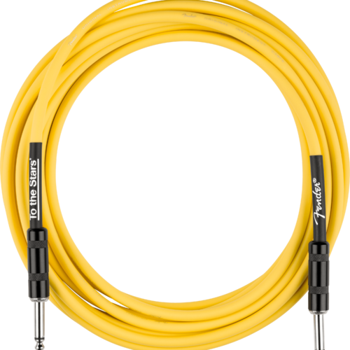 Tom DeLonge To The Stars Instrument Cable - Graffiti Yellow / 10 ft (Str/Str) / Straight/Straight