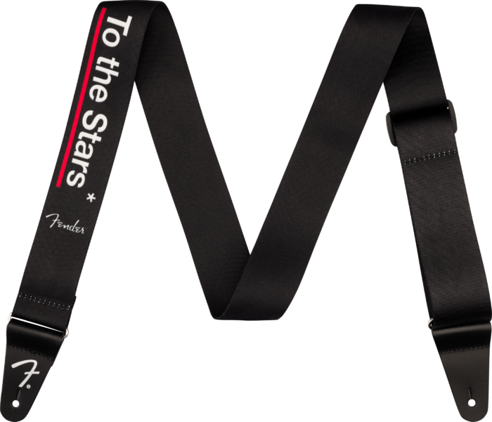 Tom DeLonge To The Stars Straps - Black / 2" (50.8 mm)