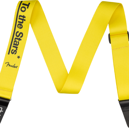 Tom DeLonge To The Stars Straps - Graffiti Yellow / 2" (50.8 mm)
