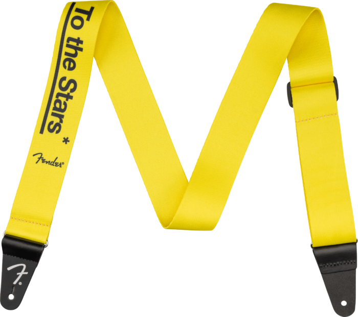 Tom DeLonge To The Stars Straps - Graffiti Yellow / 2" (50.8 mm)