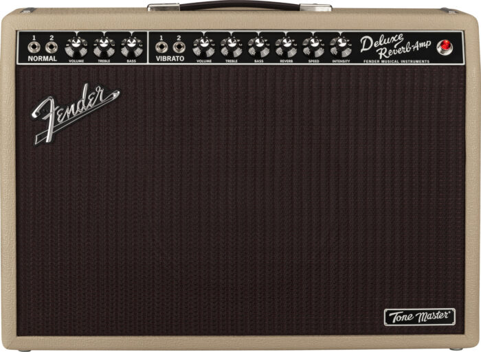 Fender Tone Master Deluxe Revrb Digital Amp Blond