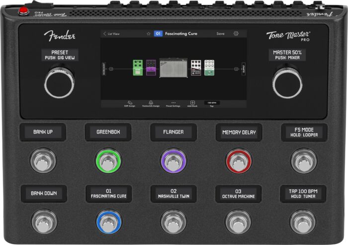 Fender Tone Master Pro Guitar Workstation