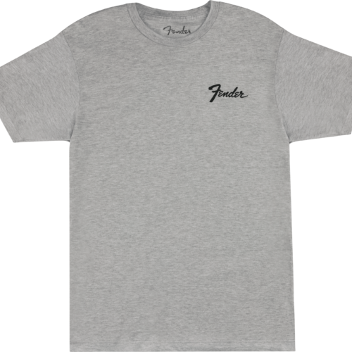 Fender® Transition Logo Tees - Athletic Gray / M