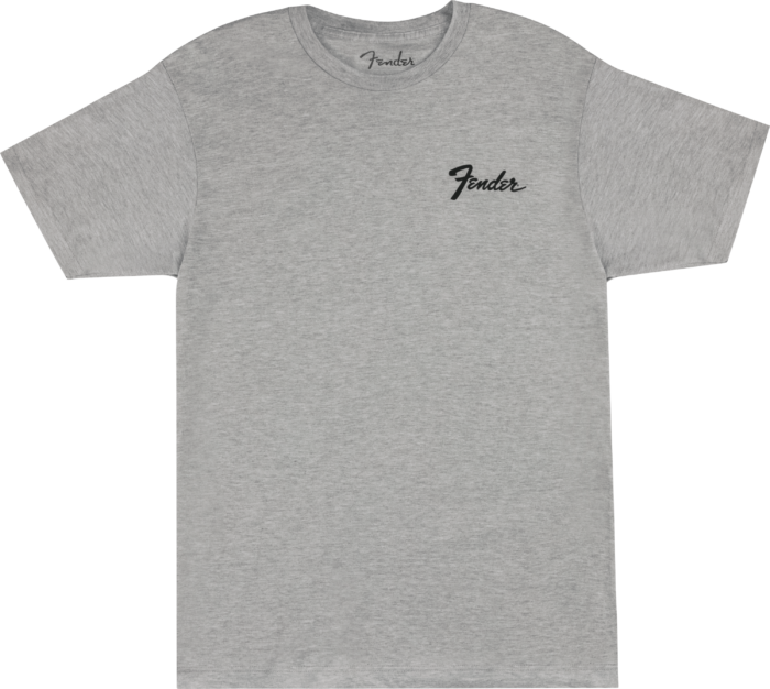 Fender® Transition Logo Tees - Athletic Gray / M