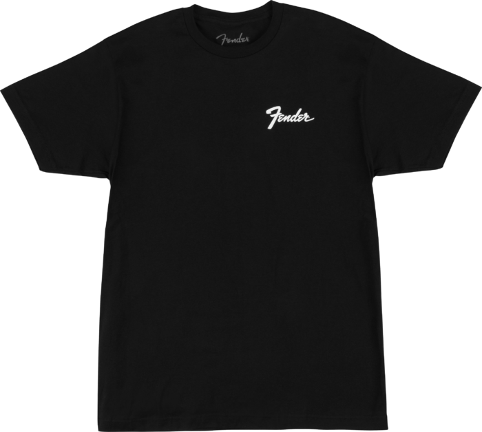 Fender® Transition Logo Tees - Black / XXL