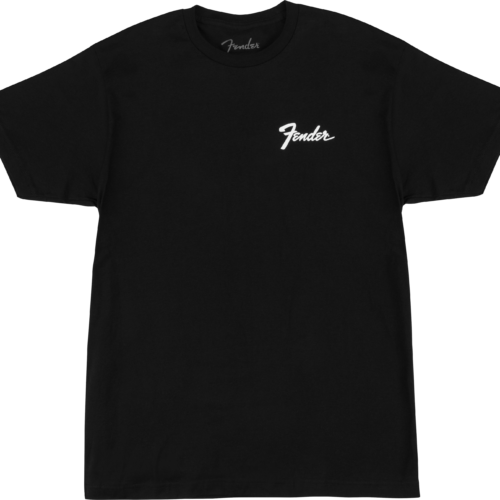 Fender® Transition Logo Tees - Black / M