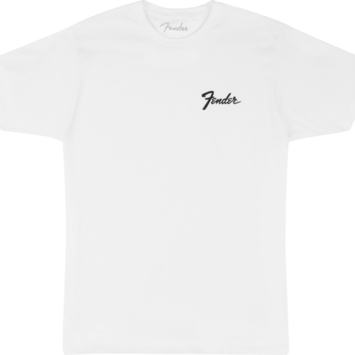 Fender® Transition Logo Tees - White / S