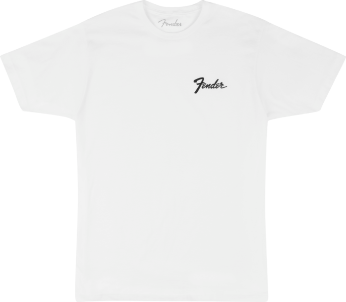 Fender® Transition Logo Tees - White / S