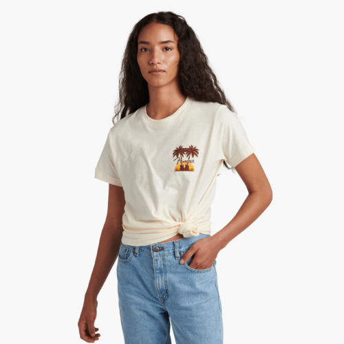 Fender® Twin Palms T-Shirt - Tan / S