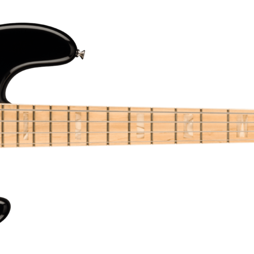 USA Geddy Lee Jazz Bass® - Black / Maple / Alder