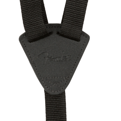 Ukulele Strap - Black / 1 IN (2.54 cm)