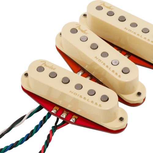Ultra Noiseless™ Hot Stratocaster® Pickup Set