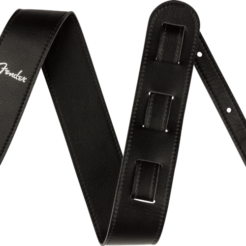Vegan Leather Straps - Black / 2.5" (63.5 mm)
