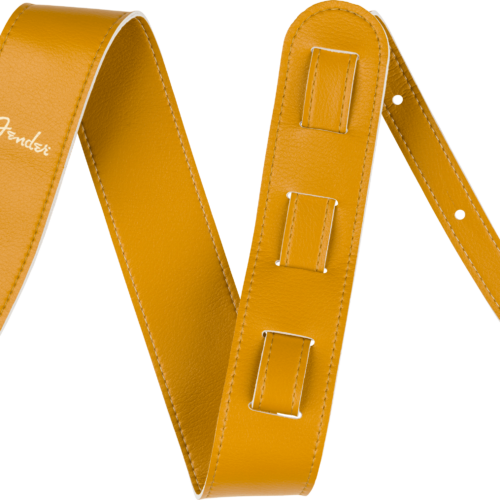 Vegan Leather Straps - Butterscotch Blonde / 2.5" (63.5 mm)