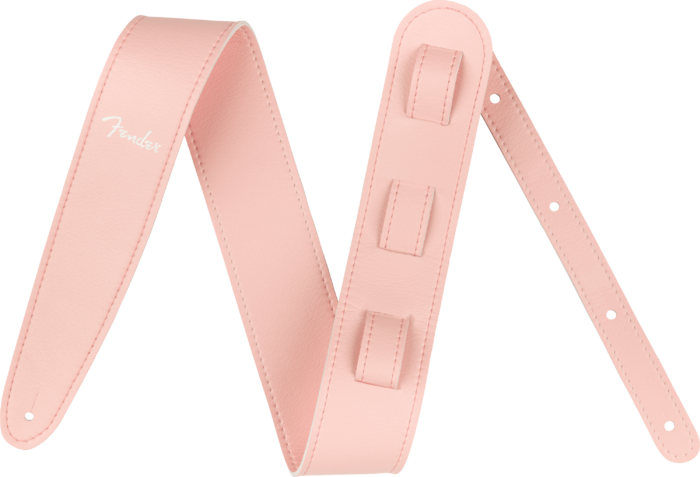 Vegan Leather Straps - Shell Pink / 2.5" (63.5 mm)