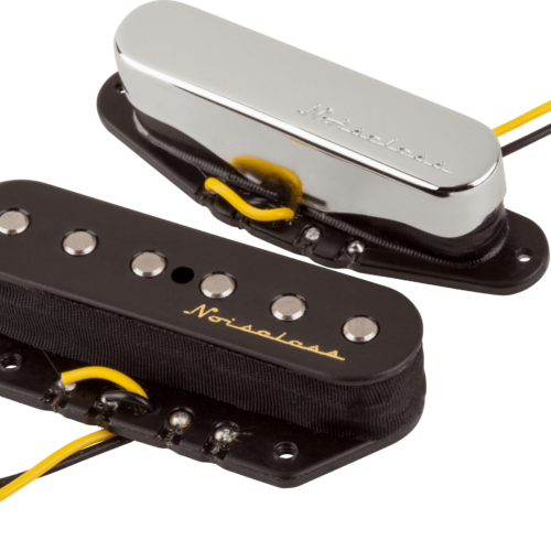 Vintage Noiseless™ Tele® Pickup Set - Nickel / Set