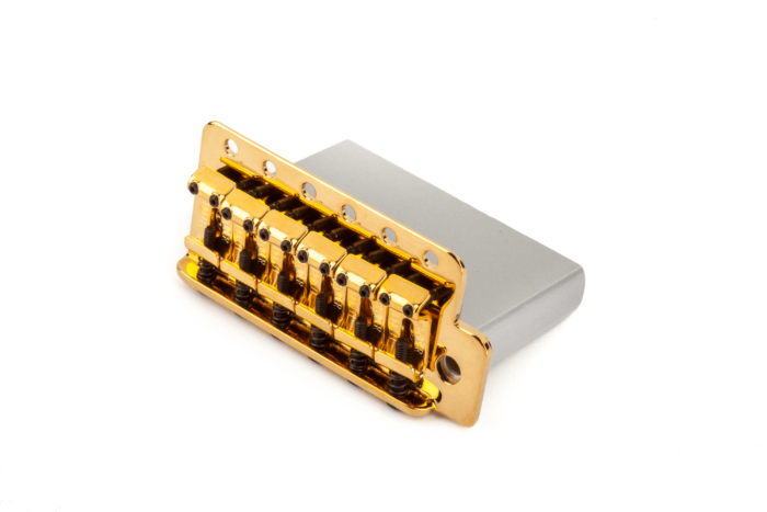Vintage-Style Strat® Bridge Assemblies - Gold