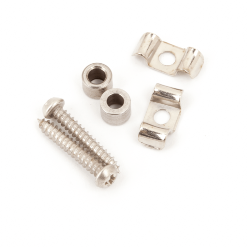 Vintage-Style Stratocaster® String Guides - Chrome