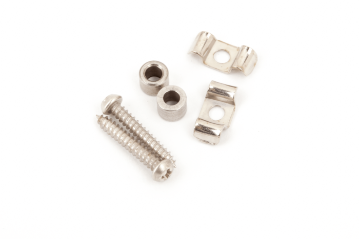 Vintage-Style Stratocaster® String Guides - Chrome