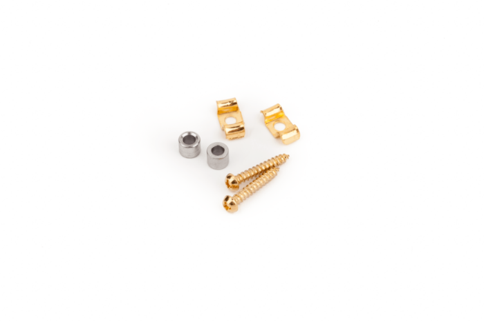 Vintage-Style Stratocaster® String Guides - Gold