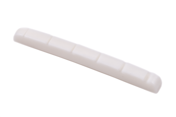 Pre-Slotted Genuine Bone Nut For Electric Guitar