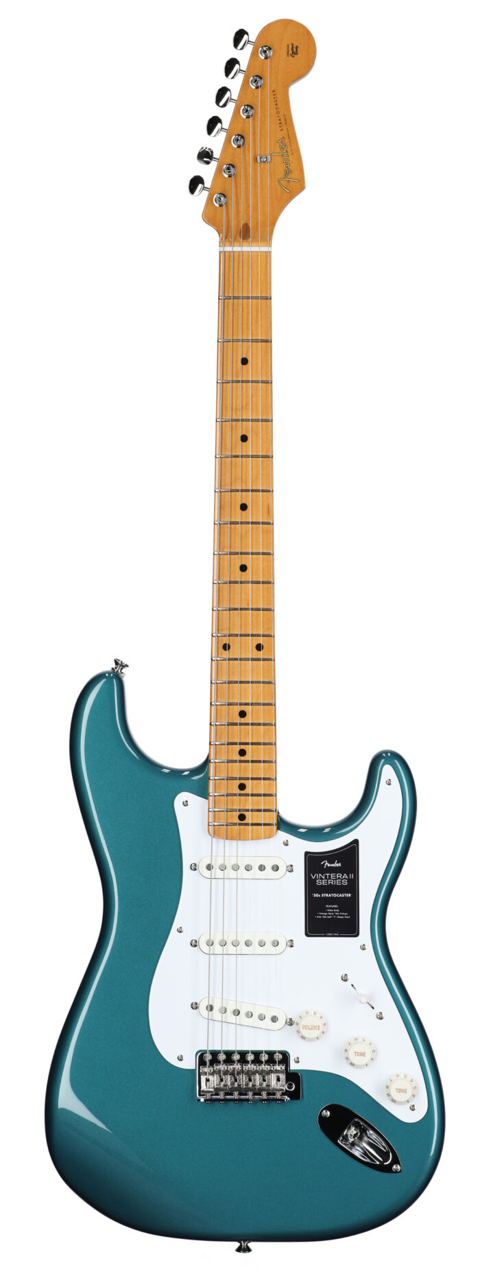 Fender Vintera II 50s Strat MN Ocean Turquoise W/B