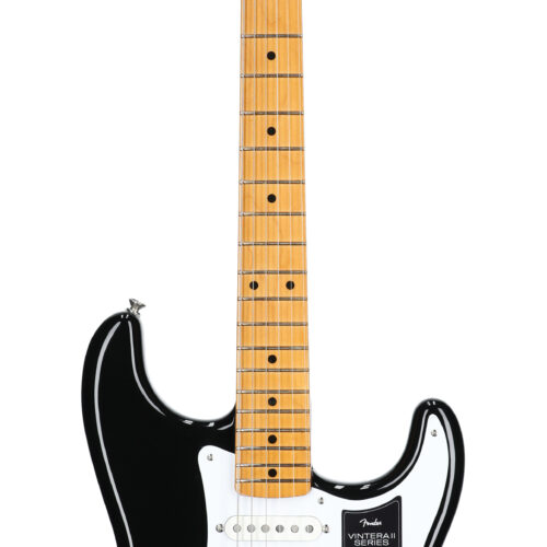 Fender Vintera II 50s Stratocaster MN Black W/B