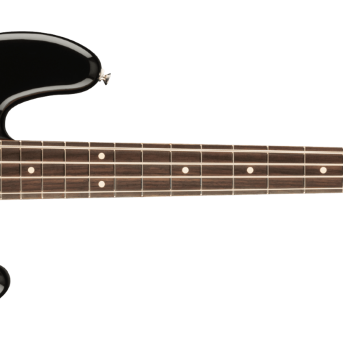 Vintera® II '60s Jazz Bass® - Black / Slab Rosewood / Alder