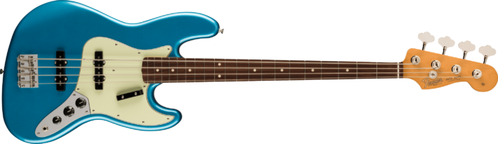 Vintera® II '60s Jazz Bass® - Lake Placid Blue / Slab Rosewood / Alder