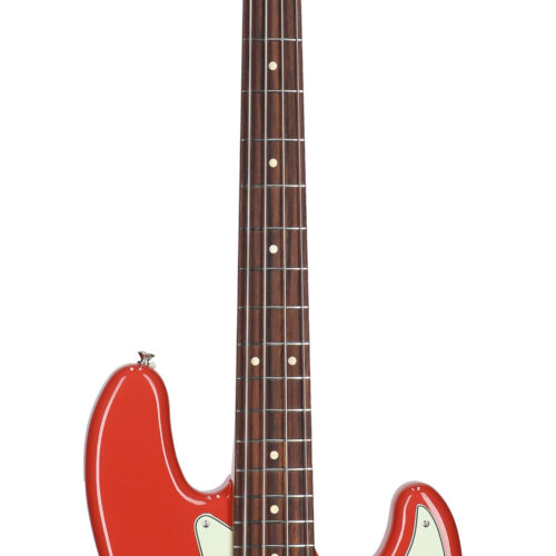Fender Vintera II 60s Jazz Bass RW Fiesta Red W/B