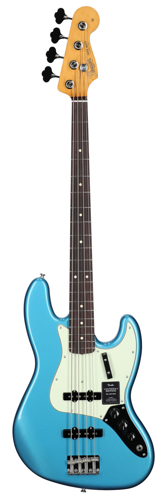 Fender Vintera II 60s Jazz Bass RW Lake Placid WB