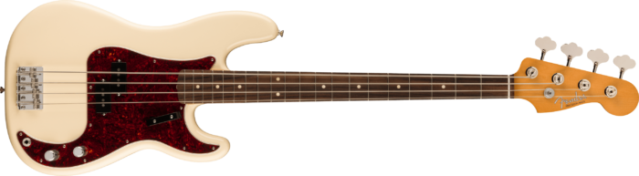 Vintera® II '60s Precision Bass® - Olympic White / Slab Rosewood / Alder