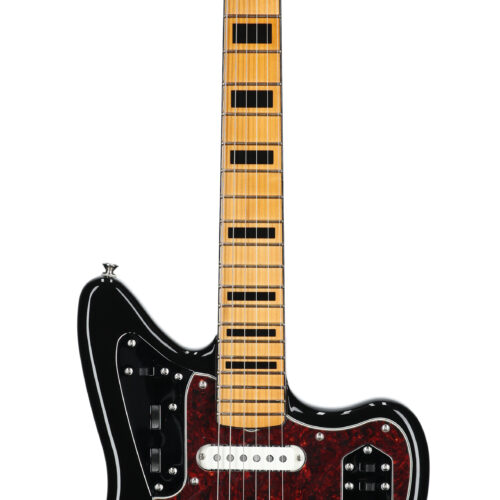 Fender Vintera II 70s Jaguar MN Black W/B