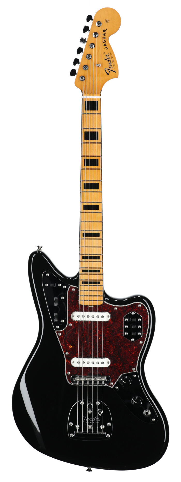 Fender Vintera II 70s Jaguar MN Black W/B