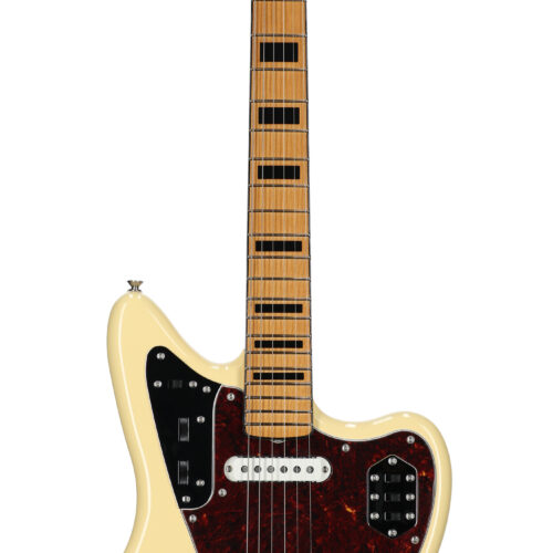 Fender Vintera II 70s Jaguar MN Vintage White W/B