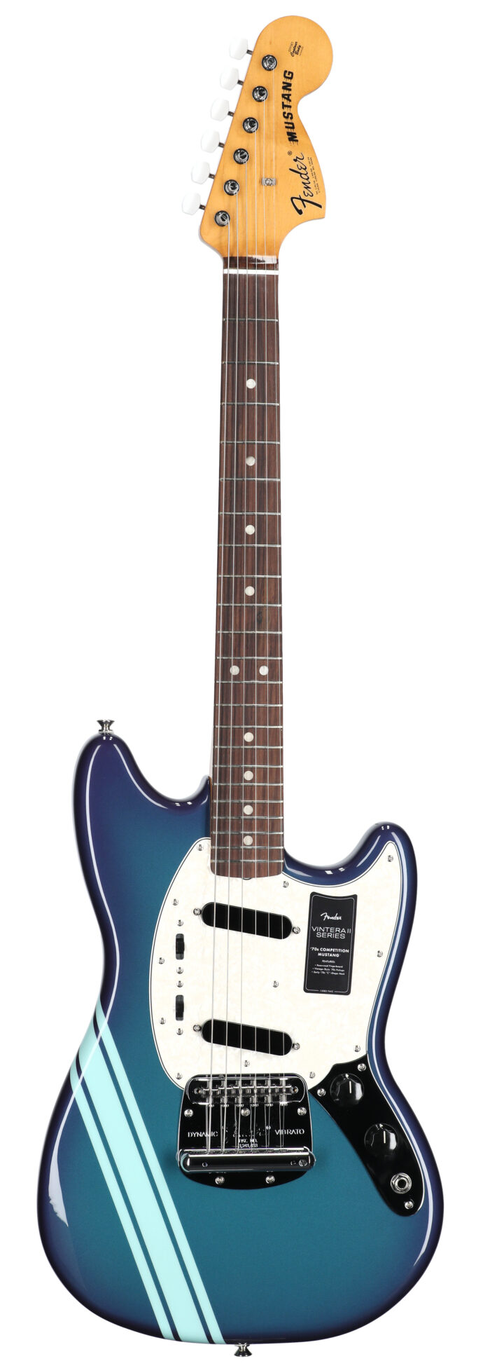 Fender Vintera II 70s Mustang Compet Burgundy W/B