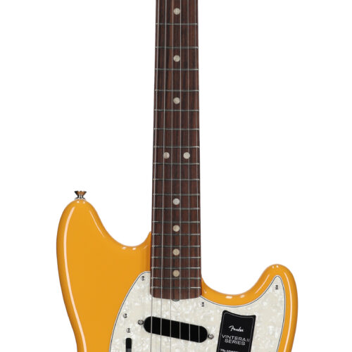 Fender Vintera II 70s Mustang Competit Orange W/B