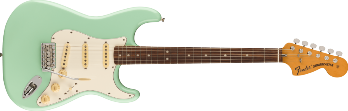 Vintera® II '70s Stratocaster® - Surf Green / Slab Rosewood / Alder