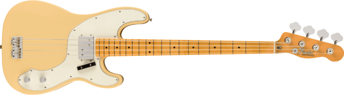 Vintera® II '70s Telecaster® Bass - Vintage White / Maple / Alder