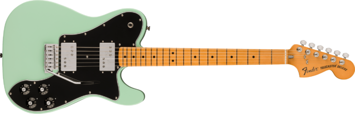 Vintera® II '70s Telecaster® Deluxe with Tremolo - Surf Green / Maple / Alder