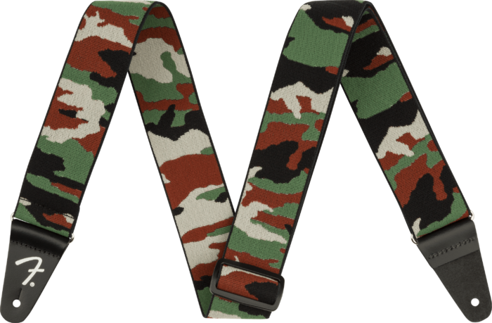 WeighLess™ Camo Straps - Woodland Camo / 2" (50.8 mm)