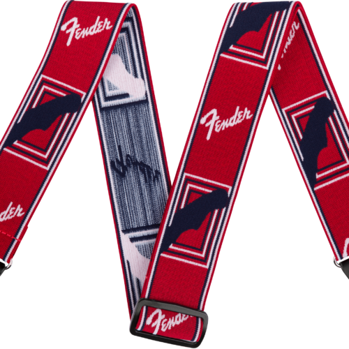 WeighLess™ Monogram Straps - Red / 2" (50.8 mm)